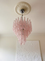 Lira Handblown Glass Drop Chandelier 26