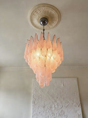 Lira Handblown Glass Drop Chandelier 26
