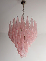 Lira Handblown Glass Drop Chandelier 26