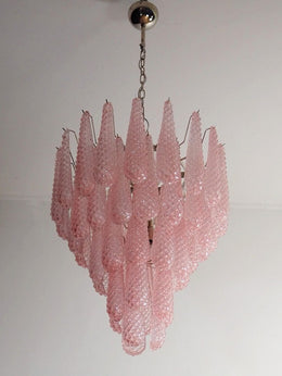 Lira Handblown Glass Drop Chandelier 26