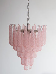 Lira Handblown Glass Drop Chandelier 26