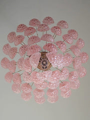 Lira Handblown Glass Drop Chandelier 26