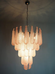 Lira Handblown Glass Drop Chandelier 26