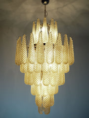 Lira Handblown Glass Drop Chandelier 30