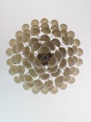 Lira Handblown Glass Drop Chandelier 30