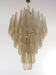 Lira Handblown Glass Drop Chandelier 30
