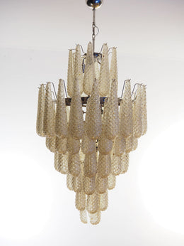 Lira Handblown Glass Drop Chandelier 30