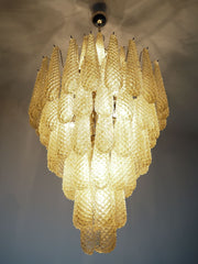 Lira Handblown Glass Drop Chandelier 30