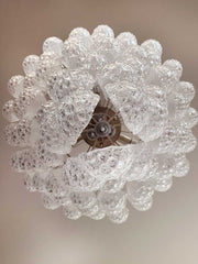 Lira Handblown Glass Drop Chandelier 30