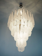 Lira Handblown Glass Drop Chandelier 30