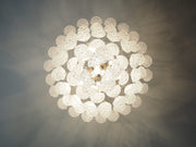 Lira Handblown Glass Drop Chandelier 30