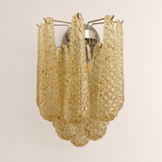 Lira Handblown Glass Drop Wall Sconce 14
