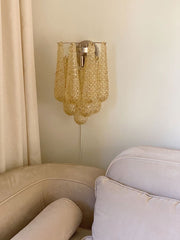Lira Handblown Glass Drop Wall Sconce 14