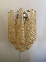 Lira Handblown Glass Drop Wall Sconce 14