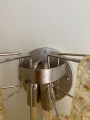 Lira Handblown Glass Drop Wall Sconce 14