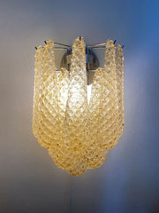 Lira Handblown Glass Drop Wall Sconce 14