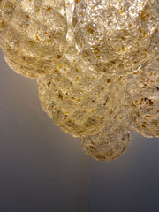 Lira Handblown Glass Drop Wall Sconce 14