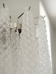 Lira Handblown Glass Drop Wall Sconce 14