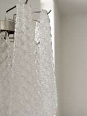 Lira Handblown Glass Drop Wall Sconce 14