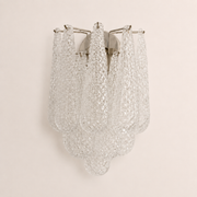 Lira Handblown Glass Drop Wall Sconce 14