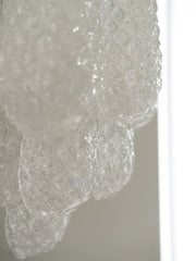 Lira Handblown Glass Drop Wall Sconce 14