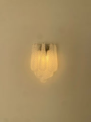 Lira Handblown Glass Drop Wall Sconce 14