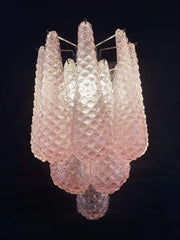 Lira Handblown Glass Drop Wall Sconce 14