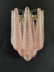 Lira Handblown Glass Drop Wall Sconce 14