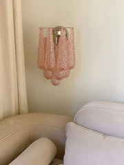 Lira Handblown Glass Drop Wall Sconce 14