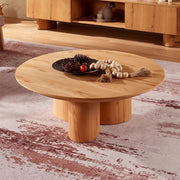 Aris Solid Oak Coffee Table 39