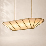 Lunessa Alabaster Linear Chandelier 52