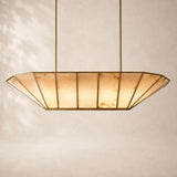 Lunessa Alabaster Linear Chandelier 72