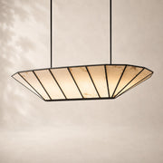 Lunessa Alabaster Linear Chandelier 72