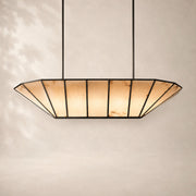 Lunessa Alabaster Linear Chandelier 72