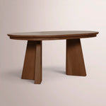 Covara Extendable Oval Dining Table