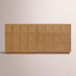 Kervelle Dresser — NATURAL OAK