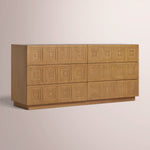 Kervelle Dresser — NATURAL OAK