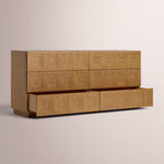 Kervelle Dresser — NATURAL OAK