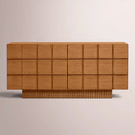 Tavera  Dresser — RUSSET