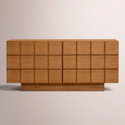 Tavera  Dresser — RUSSET
