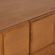 Tavera  Dresser — RUSSET