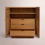 Tavera Tall Dresser — RUSSET