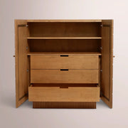 Tavera Tall Dresser — RUSSET