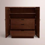 Tavera Tall Dresser — VINTAGE BROWN