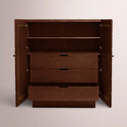 Tavera Tall Dresser — VINTAGE BROWN