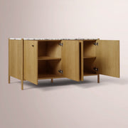 Ronelia Sideboard — HONEY OAK