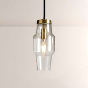 Lumi Clear Glass Pendant
