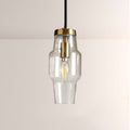 Lumi Clear Glass Pendant