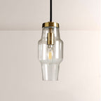 Lumi Clear Glass Pendant