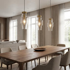 Lumi Clear Glass Pendant